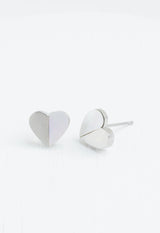 Silver Hope Earrings