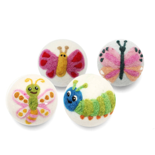 Butterfly: Eco Wool Dryer Balls Fair Trade