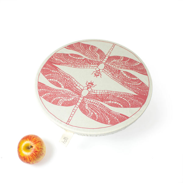Large Dragonflies Dish and Bowl Cover