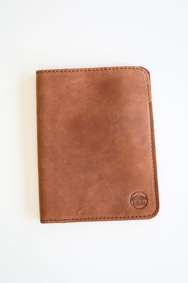 Leather Passport Wallet