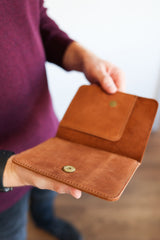 Leather Passport Wallet