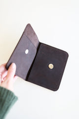 Leather Passport Wallet