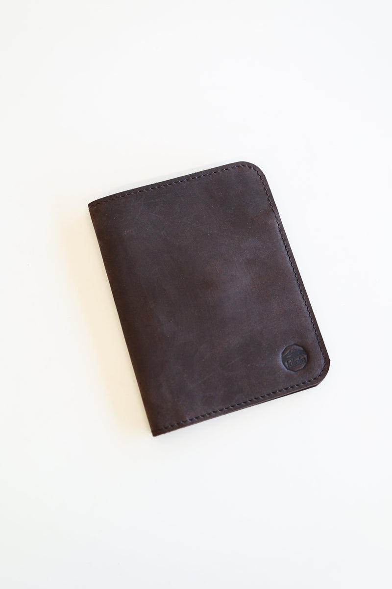 Leather Passport Wallet