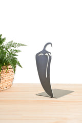 Chili Pepper Bookend