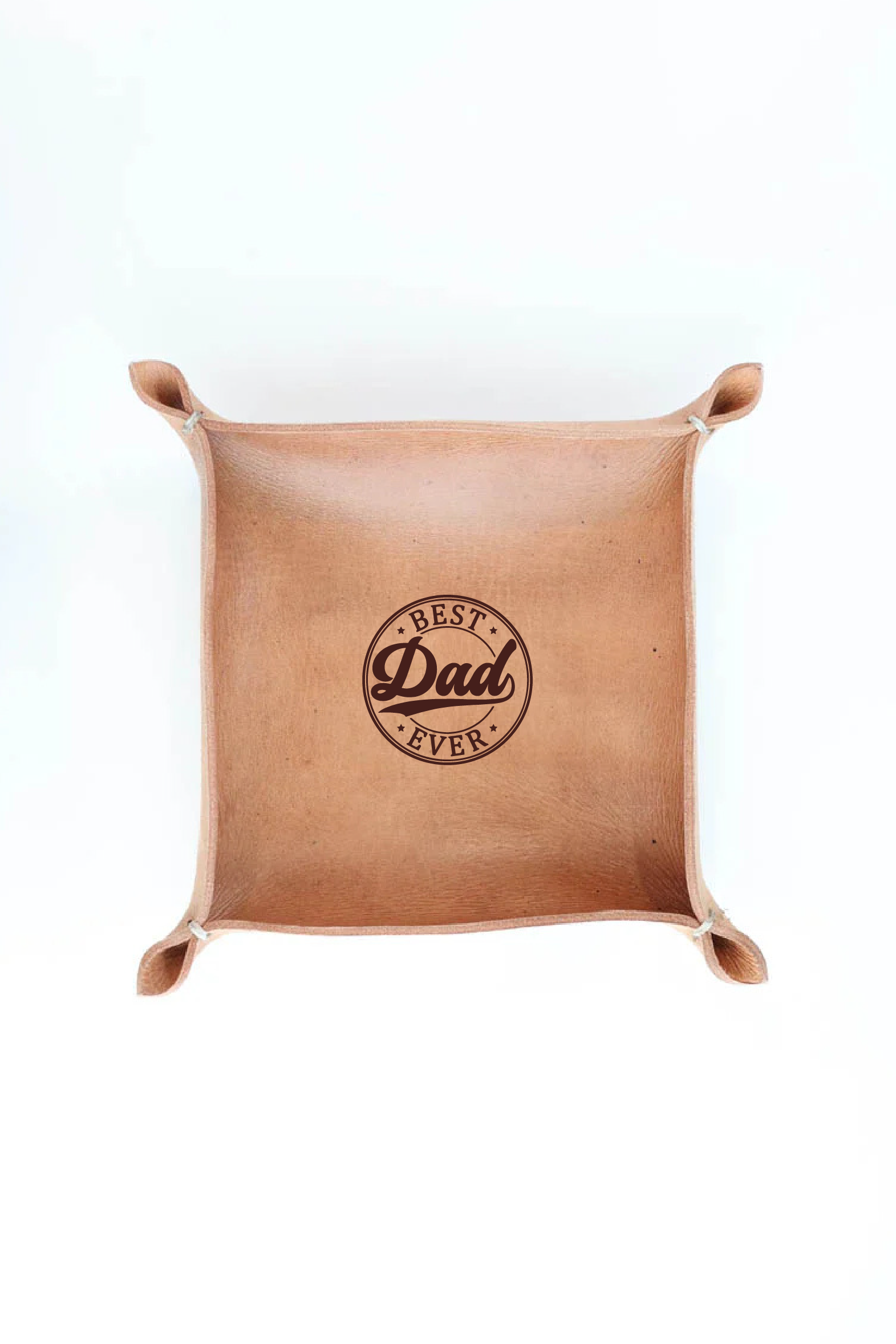 Father's Day Best Dad Juniper Valet Tray