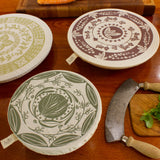 Herbs- Large Set of 3 - Halo Dish and Bowl Cover