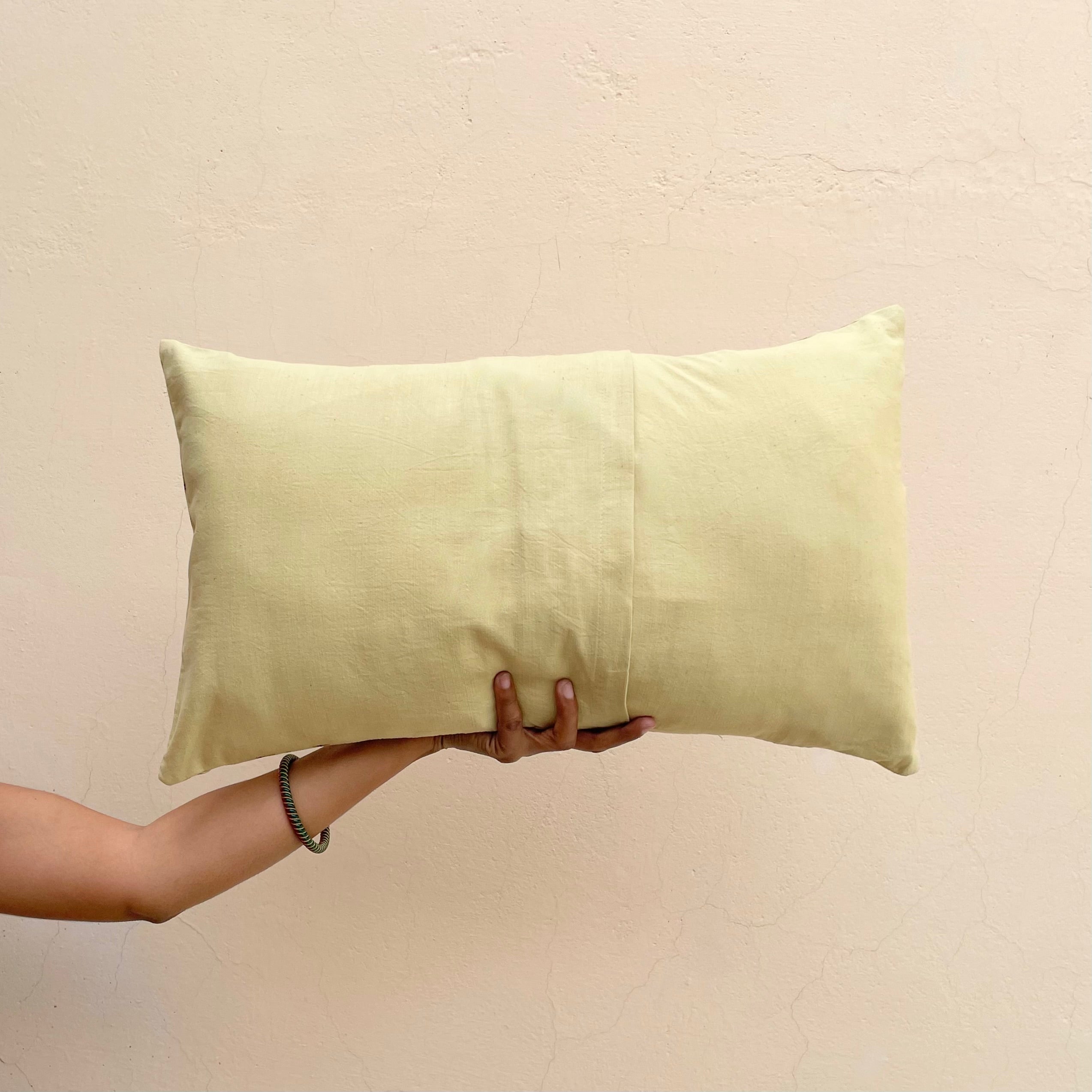 Neem Leaf | Harad | Pillow Cover