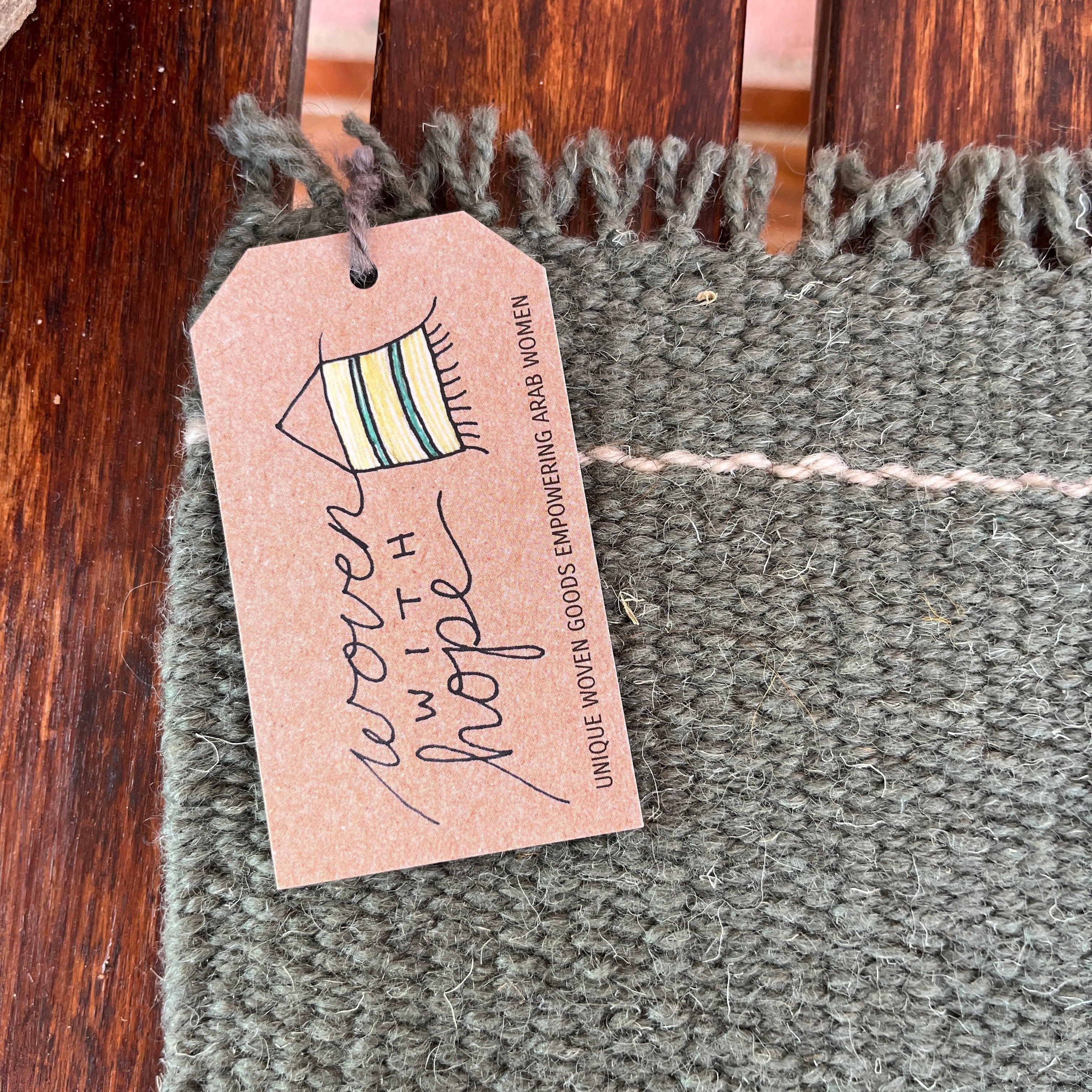 Trivet-Simple Stripes