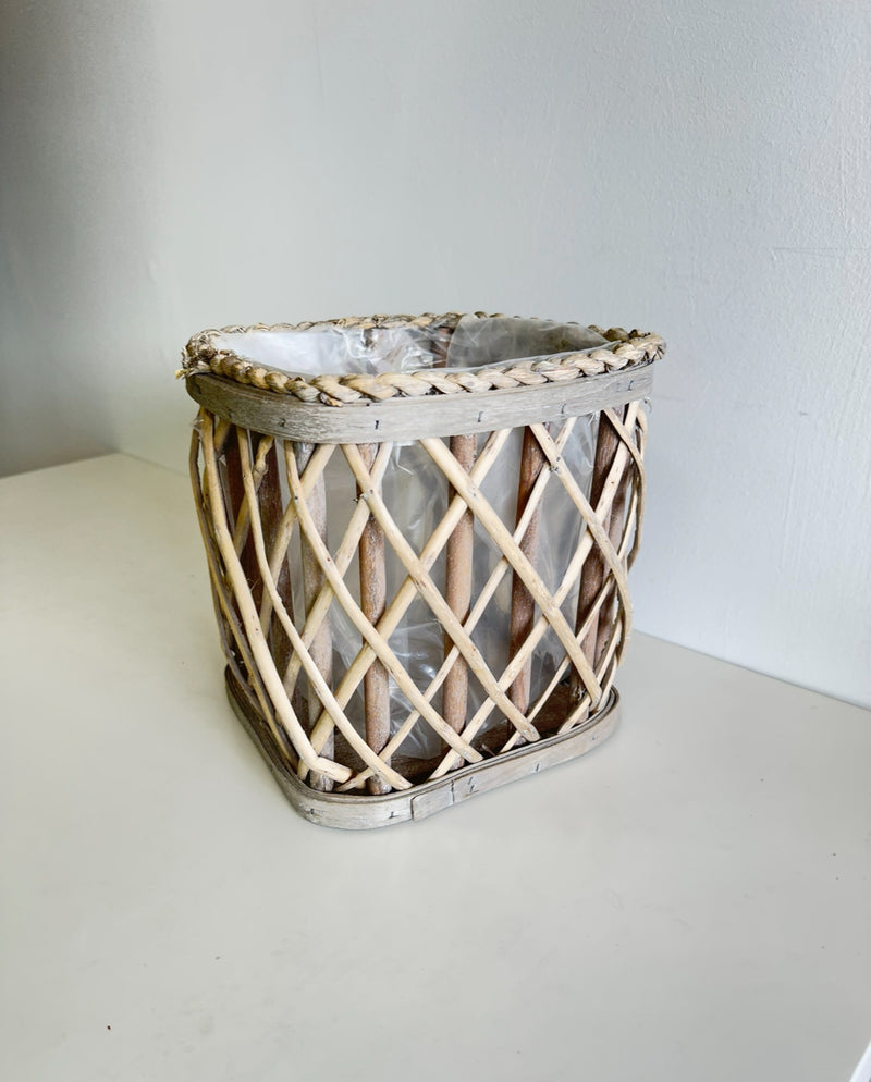 Woven Willow Basket
