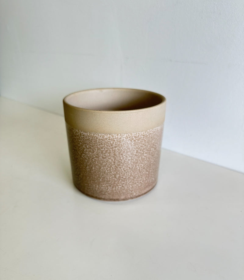 Beige + Khaki Planter