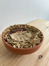 Fire Bowl in Terracotta Pot