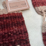 Coaster Set-Red with Heart