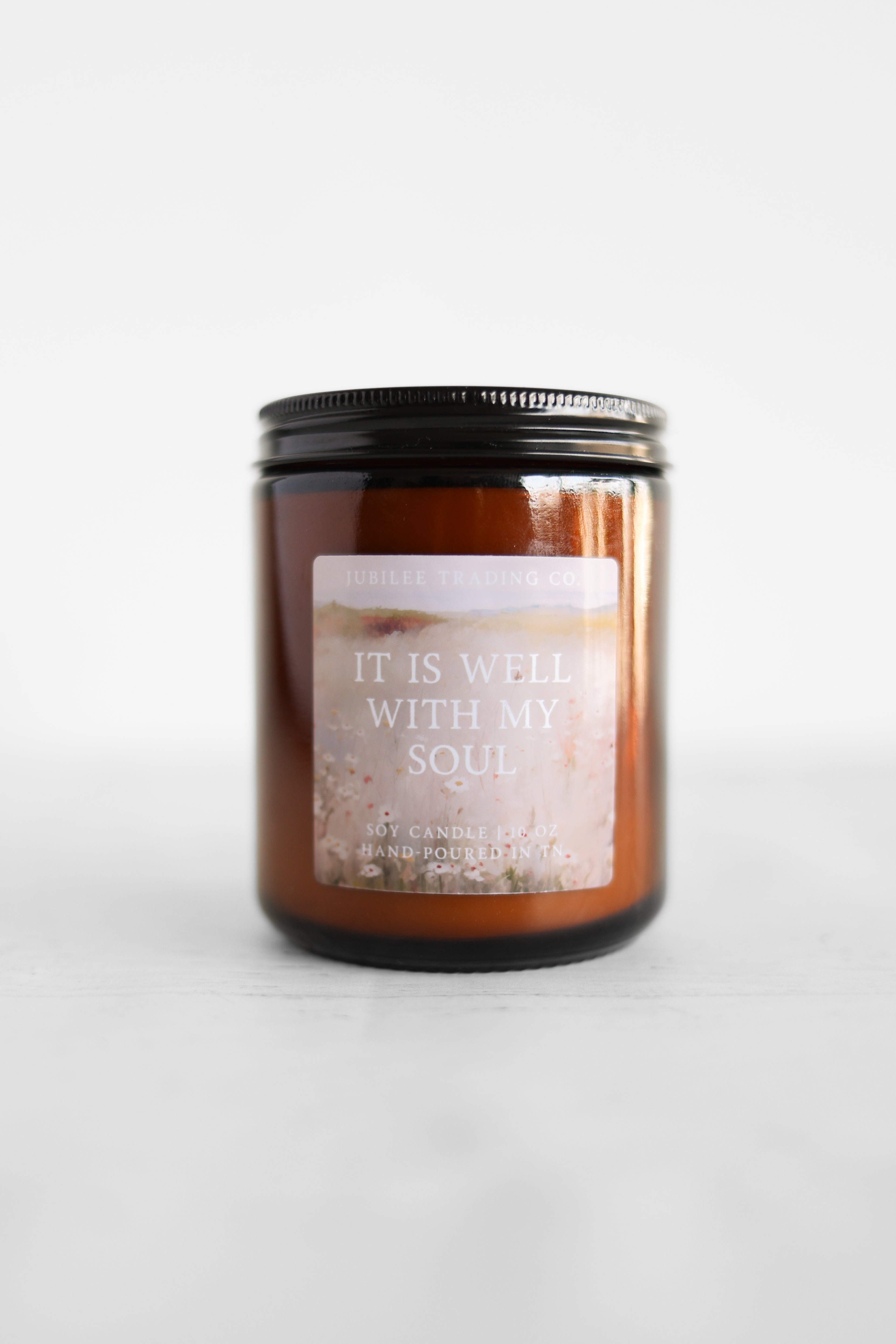 "It Is Well With My Soul" Candle