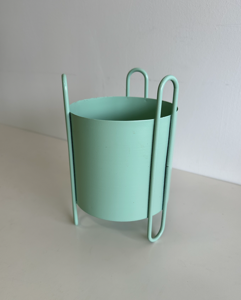 Turquoise Planter