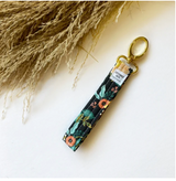 Key fob / key chain / rifle paper fabrics