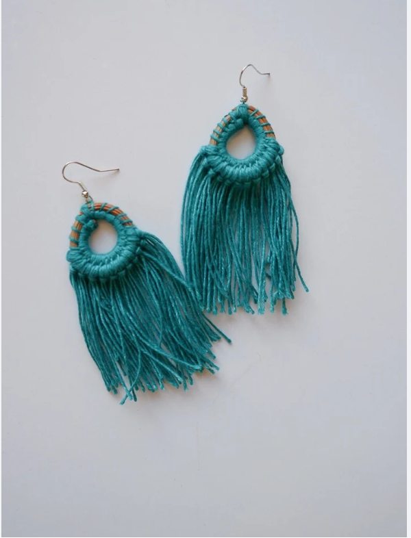 Eyelet Earrings