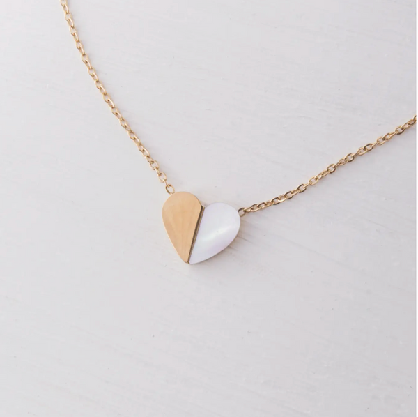 Gold Hope Necklace