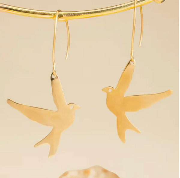 Freedom Dove Earrings