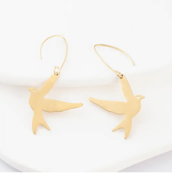 Freedom Dove Earrings