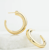 Golden Grace Hoops