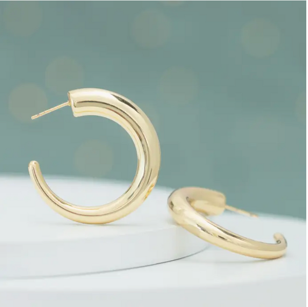 Golden Grace Hoops