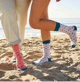 Pink Confetti-Socks that find a cure