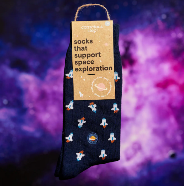 Spaceships--Socks that support space exploration