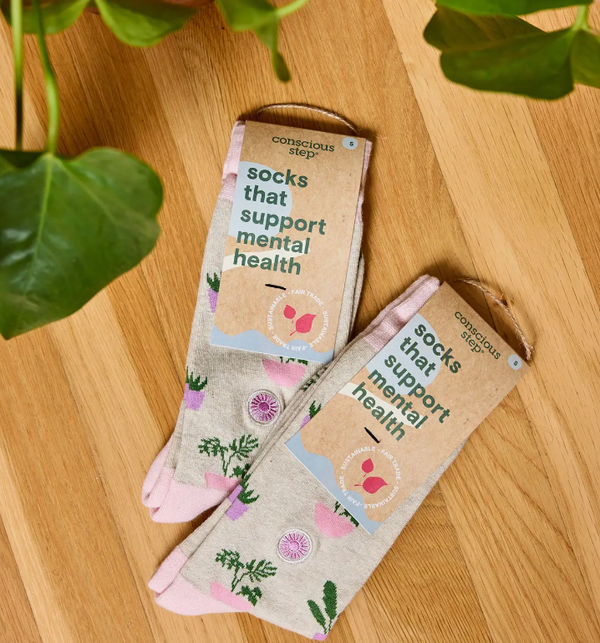 Plants-Socks that Support Mental Health