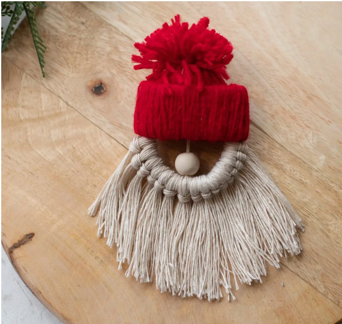 Santa Claus Ornament