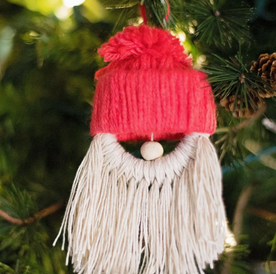 Santa Claus Ornament