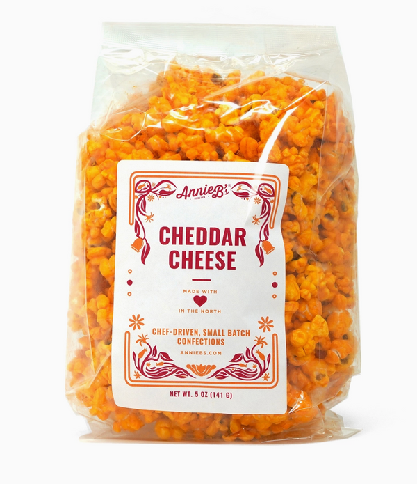 Cheddar Cheese Popcorn Bag