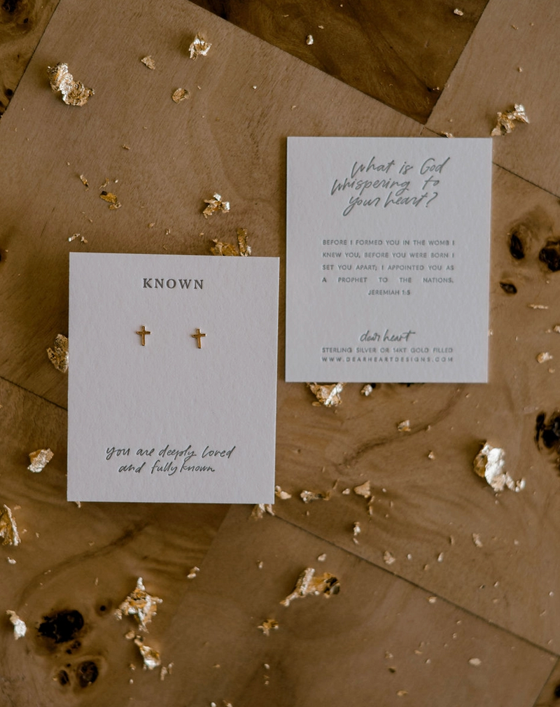 Known Earring Studs