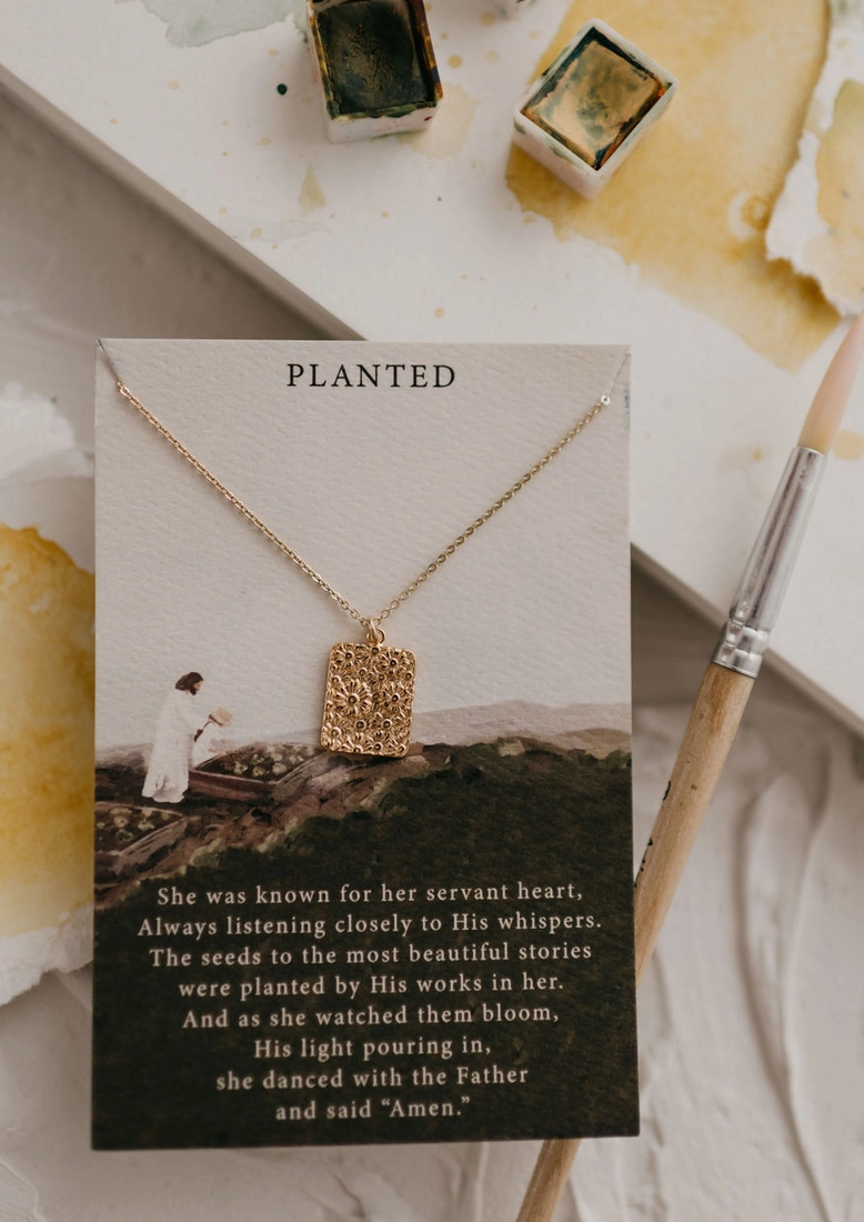 Planted Necklace