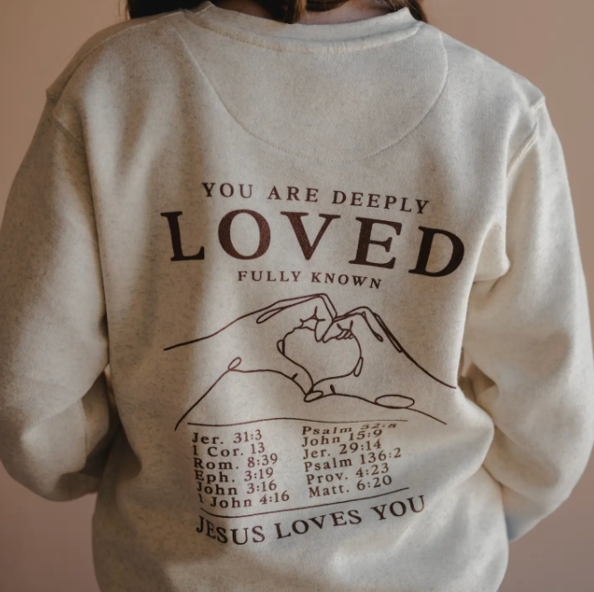 Jesus Loves You Pullover