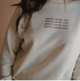 Jesus Loves You Pullover