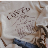 Jesus Loves You Pullover