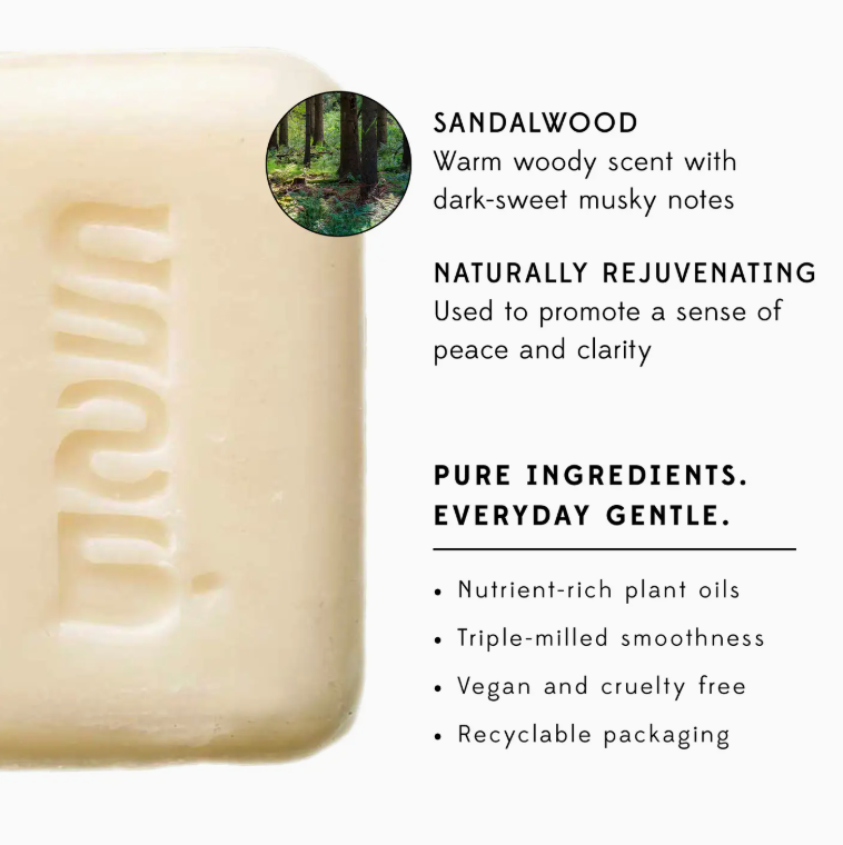 Sandalwood Soap Bar