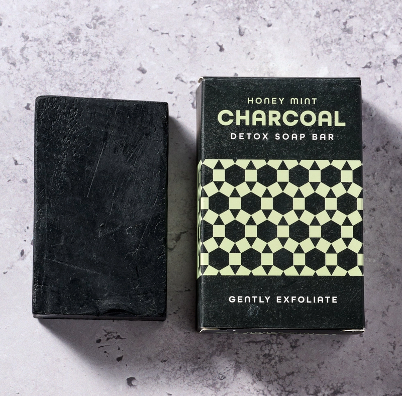 Mint Charcoal Soap Bar