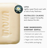 Lotus Soap Bar