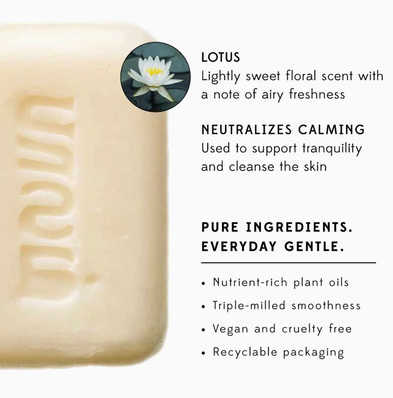 Lotus Soap Bar