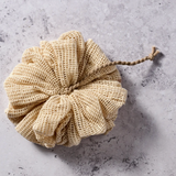 Cotton Loofah Body Scrubber