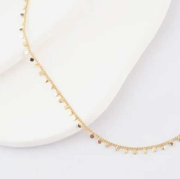 Joyful Radiance Necklace in gold