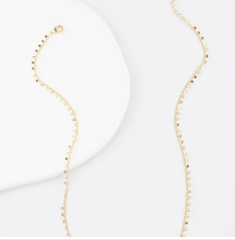 Joyful Radiance Necklace in gold