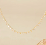 Joyful Radiance Necklace in gold