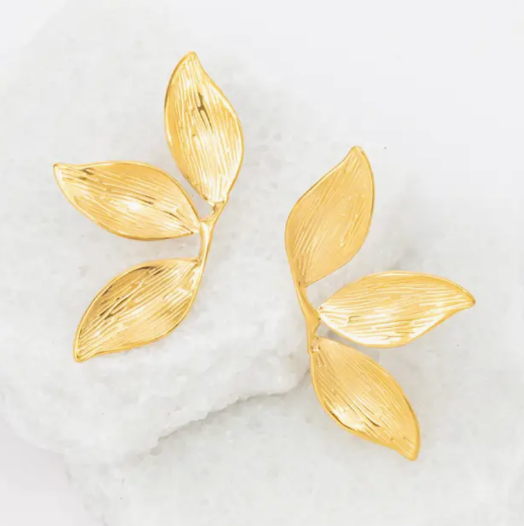 Golden Canopy Earrings