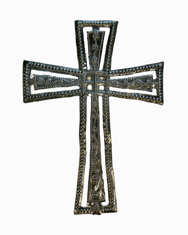 Decorative cross wall art