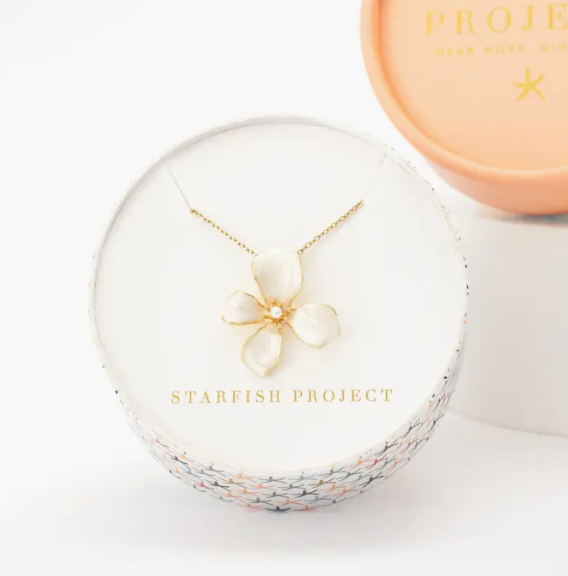 Hope in Bloom Necklace