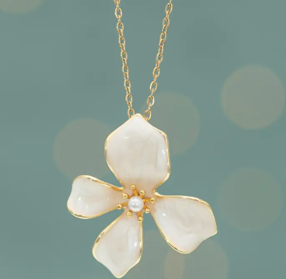 Hope in Bloom Necklace