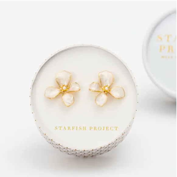 Hope in Bloom Earrings