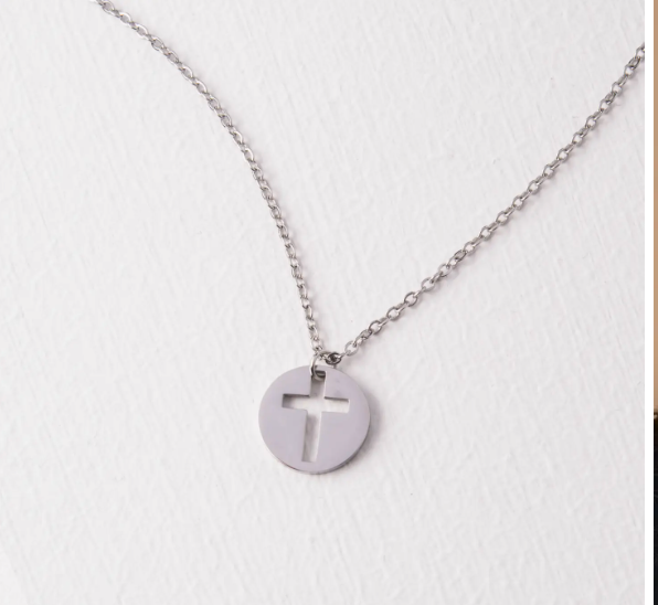 Silver Carolyn Necklace
